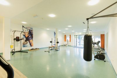 Fitnessraum im Schülerheim der HAK Tamsweg